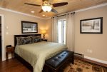 The second bedroom offers ample space and beautiful decor